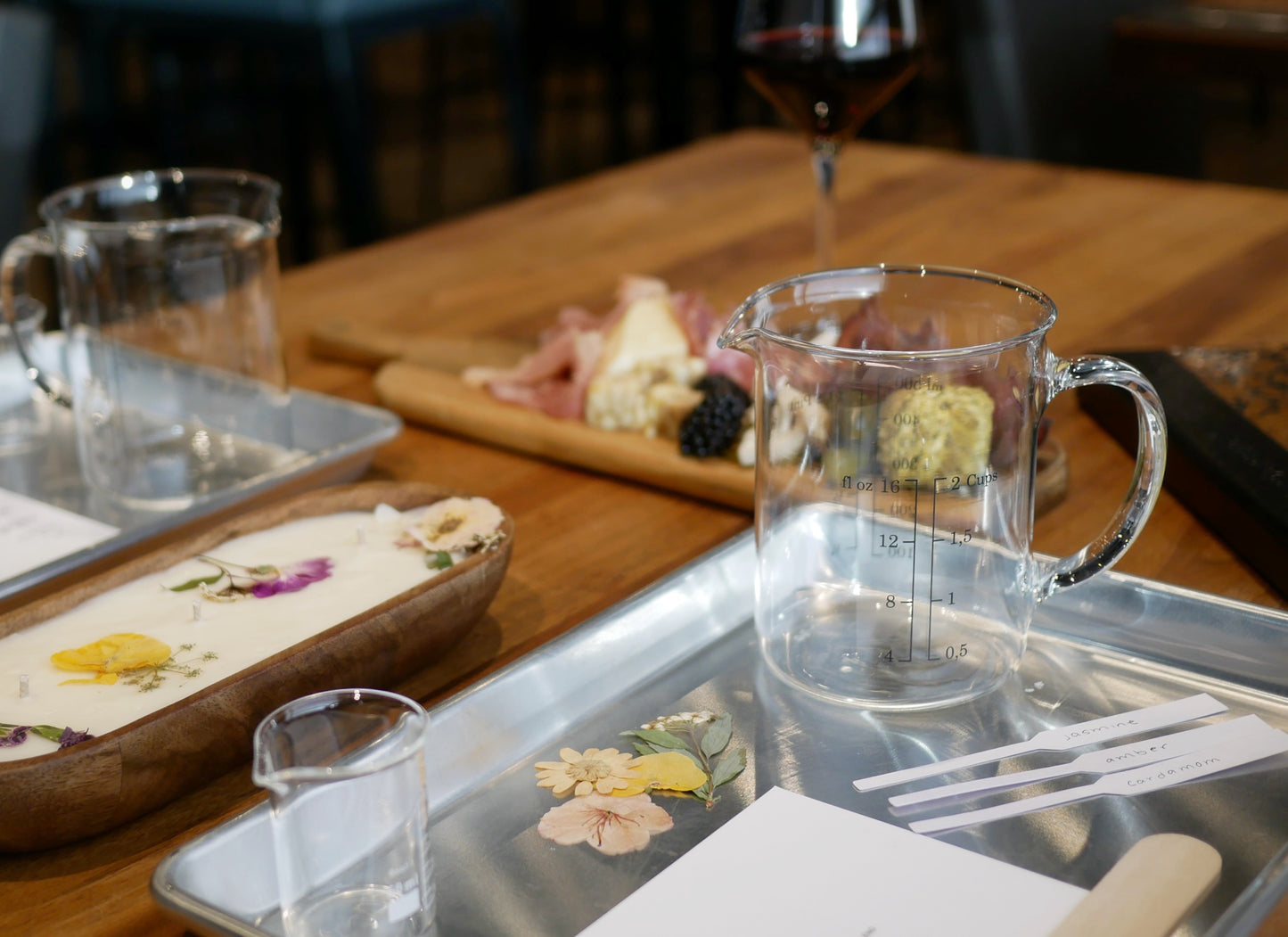 Sip and Pour Candle Workshop @ Barbaretta