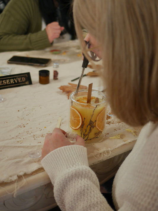 Fall Candle Workshop