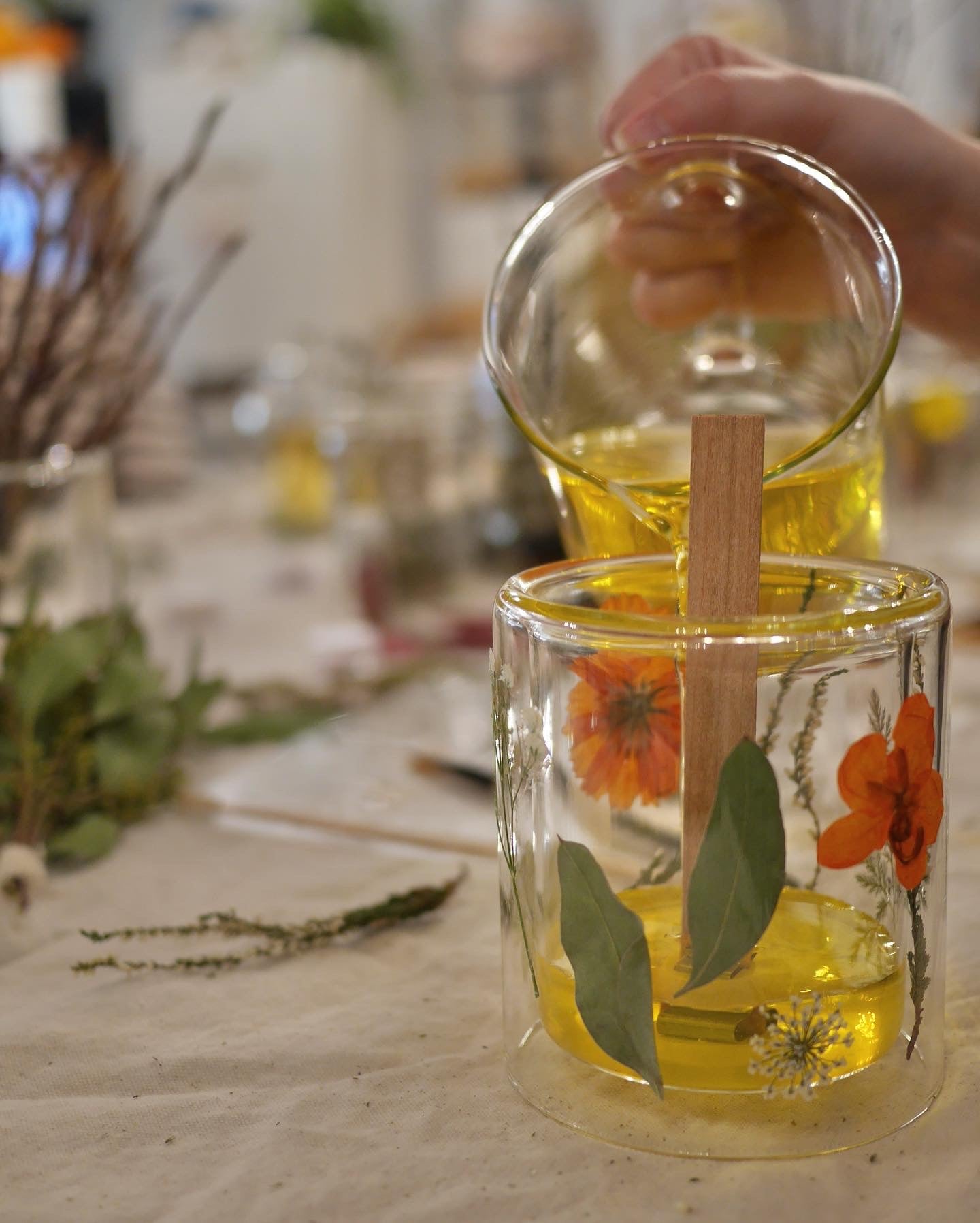 Summer Candle Workshop @ BOBA + BREW